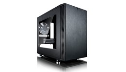 Fractal Design Define Nano S ITX Gaming Case - Black USB 3.0