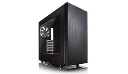 Fractal Design Define S Mid Tower Gaming Case - Black 