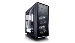 Fractal Focus G Mid Tower Gaming Case - Black 