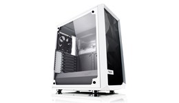 Fractal Design Meshify C TG Mid Tower Gaming Case - White 