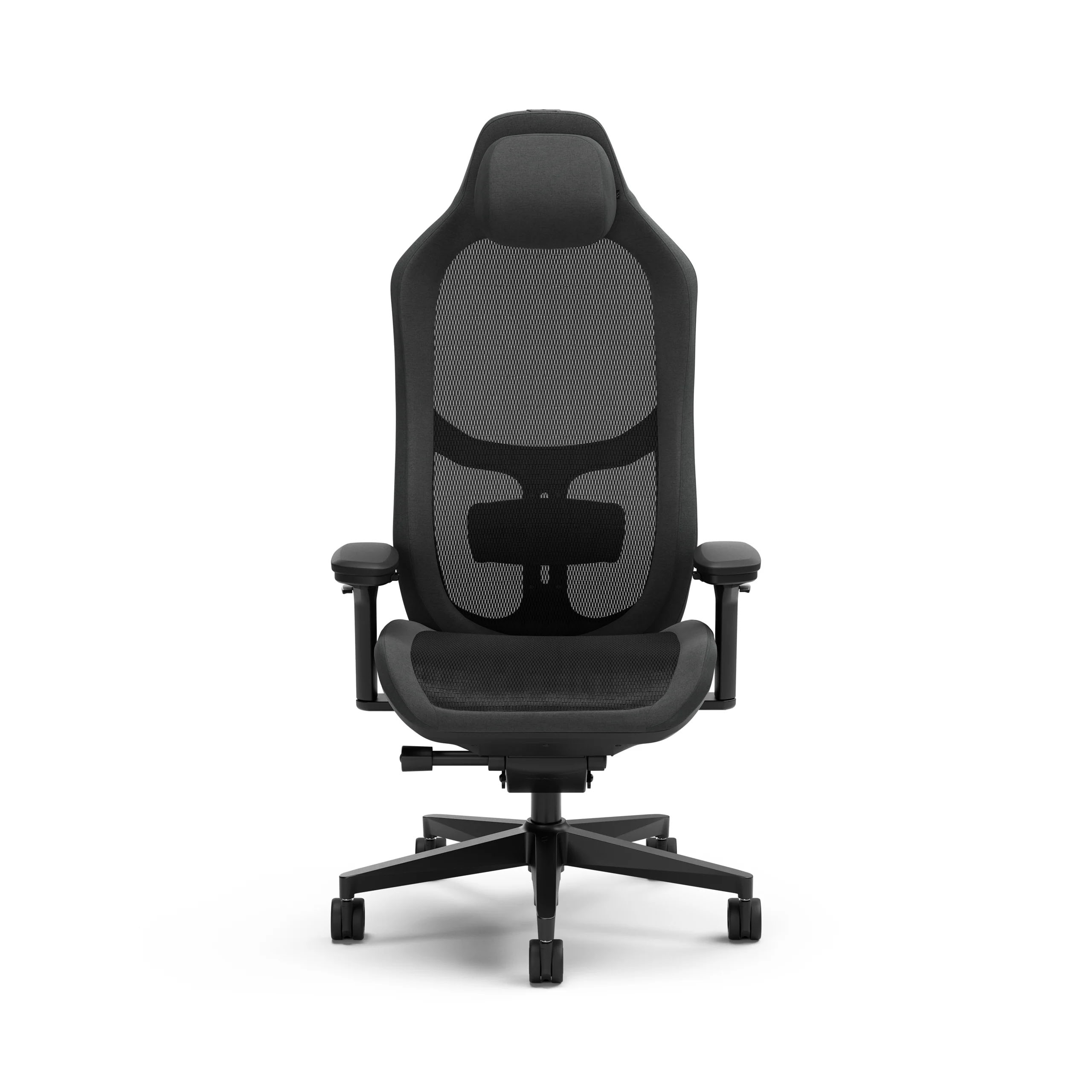 Fractal Dark Refine Gaming Chair, Mesh