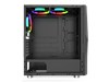 Montech Fighter 500 Mid Tower Gaming Case - Black