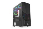 Montech Fighter 500 Mid Tower Gaming Case - Black 