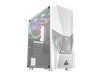 Montech Fighter 500 Mid Tower Gaming Case - White USB 3.0