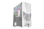 Montech Fighter 500 Mid Tower Gaming Case - White USB 3.0