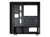 Montech Fighter 400 Mid Tower Gaming Case - Black 