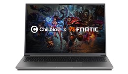Chillblast FNATIC Flash 16" i7 16GB 1TB GeForce RTX 3060 Gaming Laptop