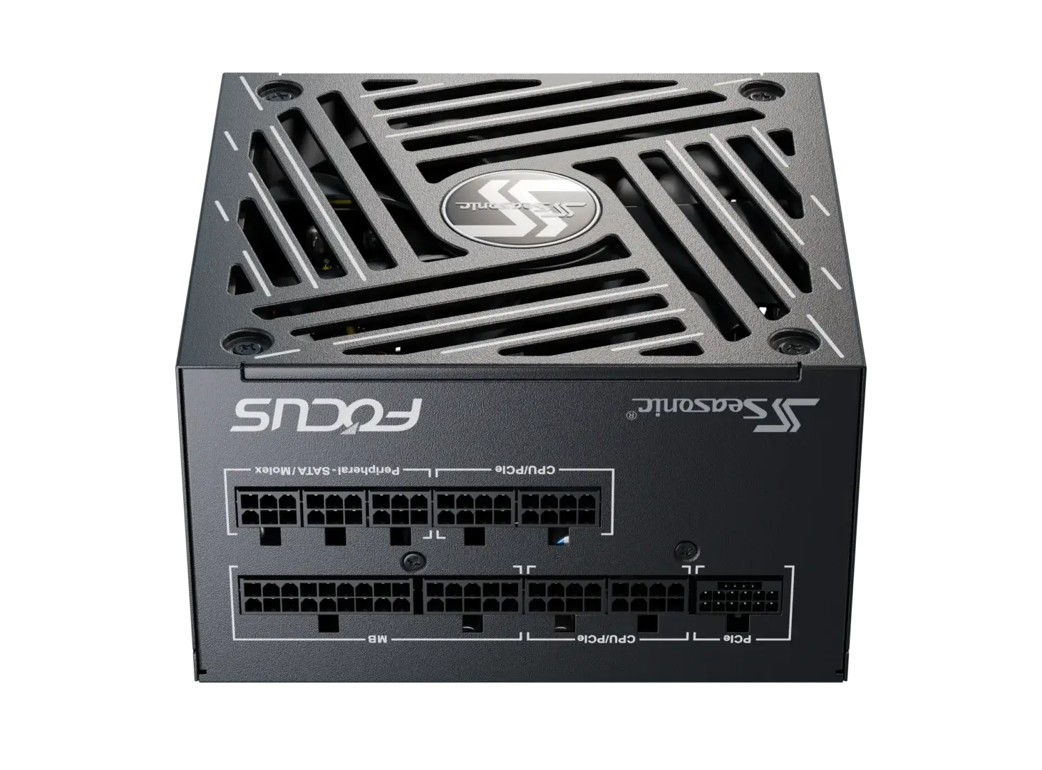 Seasonic FOCUS GX ATX 3.1 750W 80 PLUS Gold Certified Fully