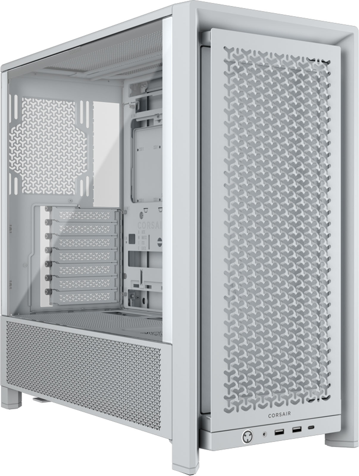 Corsair FRAME 4000D Mid Tower Case - White 
