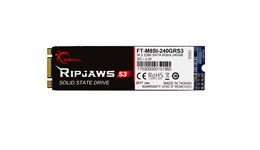 G.Skill Ripjaws S3 M.2-2280 240GB SATA III Solid State Drive