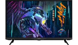 Gigabyte AORUS FV43U 43" 4K UHD Gaming Monitor - VA, 144Hz, 1ms, Speakers, HDMI