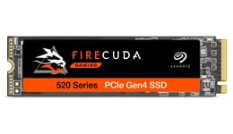 Seagate FireCuda 520 M.2-2280 1TB PCI Express 4.0 x4 NVMe Solid State Drive