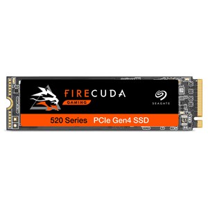 Seagate FireCuda 520 500GB M.2-2280 PCIe Gen4 x4 NVMe Internal Solid State Drive