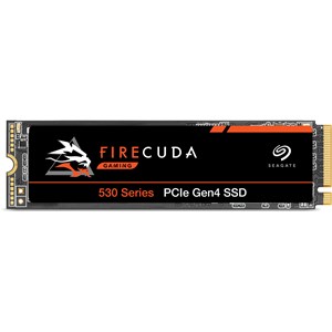 Seagate FireCuda 530 4TB Internal SSD, M.2-2280, PCIe Gen4 x4 NVMe