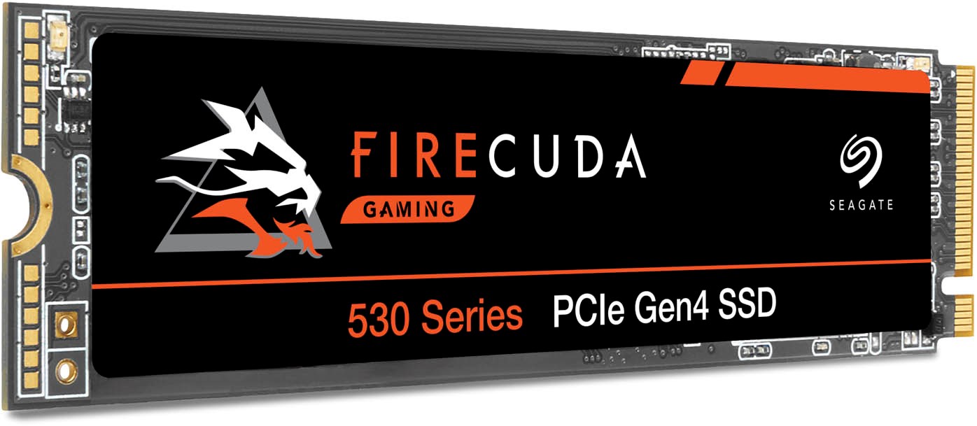 1TB Seagate FireCuda 530 M.2-2280 PCIe 4.0 x4 NVMe SSD