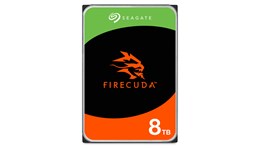 8TB Seagate FireCuda 3.5" SATA III Hard Drive - 7200RPM, 256MB Cache