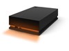 Seagate FireCuda Gaming Hub 16TB Desktop External Hard Drive in Black - USB3.0