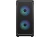 Fractal Design Focus 2 RGB Mid Tower Gaming Case - Black 