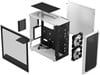 Fractal Design Focus 2 RGB Mid Tower Gaming Case - White 