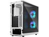 Fractal Design Focus 2 RGB Mid Tower Gaming Case - White 