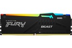 Kingston FURY Beast RGB 32GB (1x32GB) 6000MHz DDR5 Memory