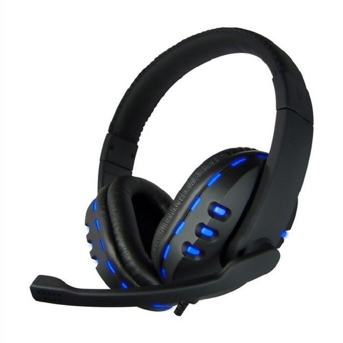 Photos - Mobile Phone Headset AvP G2 3.5mm Headset in Black and Blue G2-Blue
