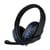 AvP G2 3.5mm Headset in Black and Blue