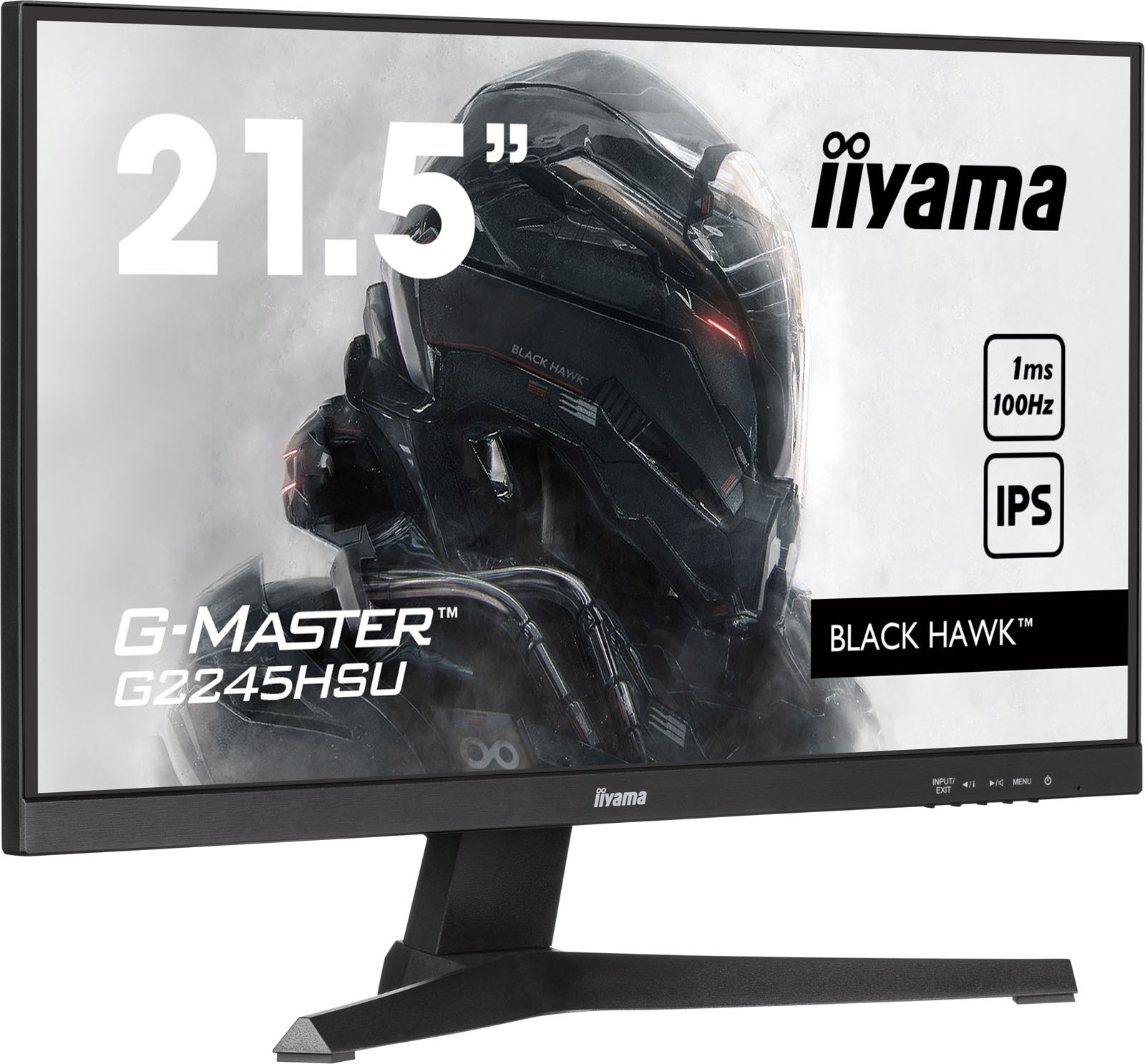 iiyama G-Master G2245HSU Black Hawk 22