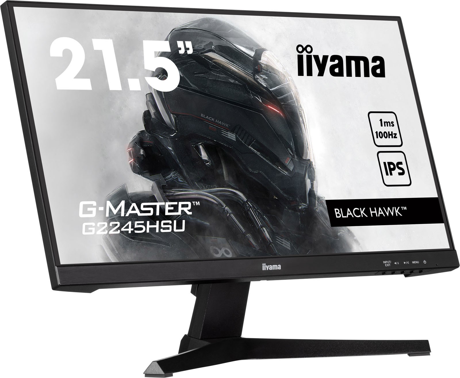 iiyama G-Master G2245HSU Black Hawk 22 iiyama G-Master G2245HSU Black Hawk 22