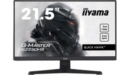 iiyama G-Master Black Hawk 21.5" Full HD Gaming Monitor - VA, 75Hz, 1ms, HDMI