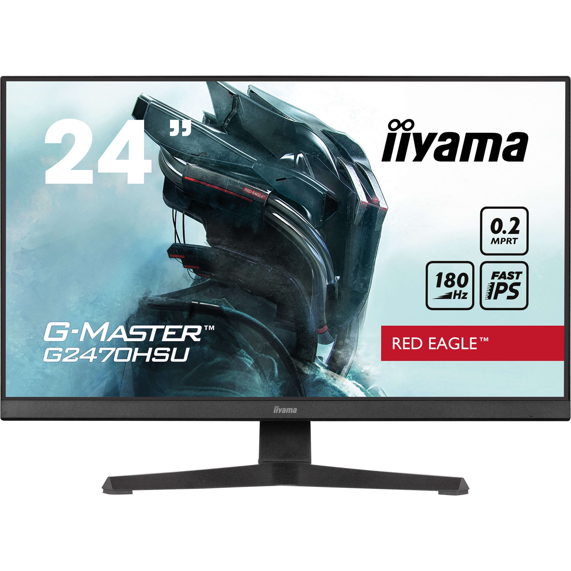 iiyama G-Master G2470HSU Red Eagle 24 iiyama G-Master G2470HSU Red Eagle 24