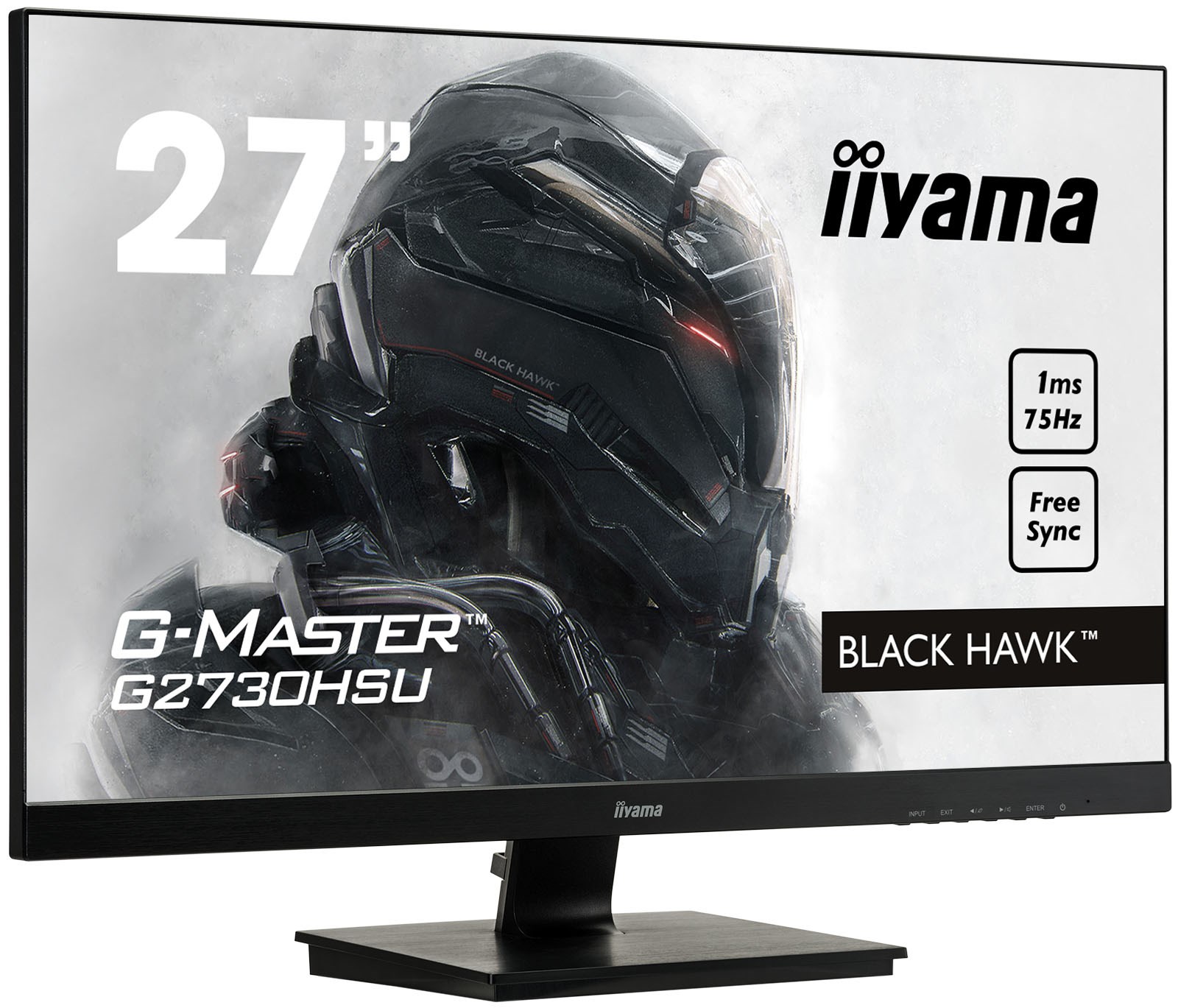 Iiyama G Master Black Hawk G2730hsu B1 68 58 Cm