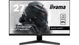 iiyama G-Master G2740HSU 27 inch IPS 1ms Gaming Monitor - Full HD, 1ms, Speakers