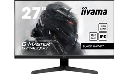 iiyama Black Hawk G-MASTER G2740QSU 27 inch IPS 1ms Gaming Monitor - 2560 x 1440