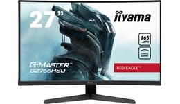 iiyama G-MASTER G2766HSU 27 inch 1ms Gaming Curved Monitor - Full HD, 1ms, HDMI