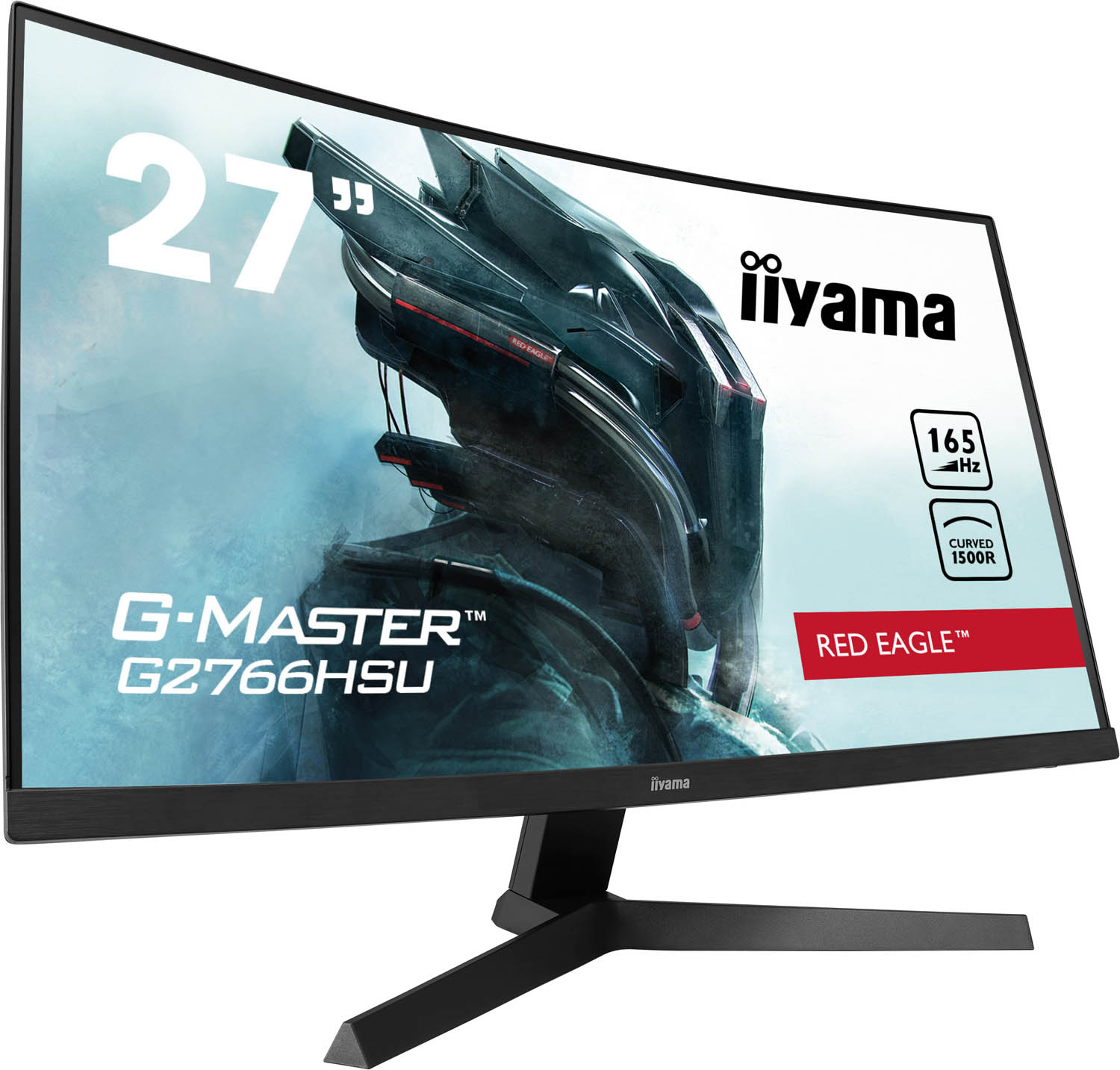 iiyama G-Master G2766HSU Red Eagle 27