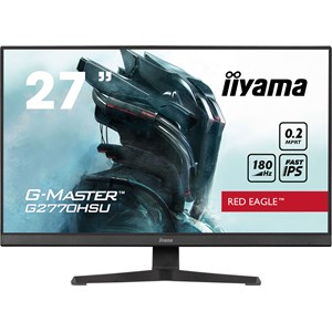 iiyama G-Master G2770HSU-B6 Red Eagle 27 inch Full HD IPS 180Hz Gaming Monitor