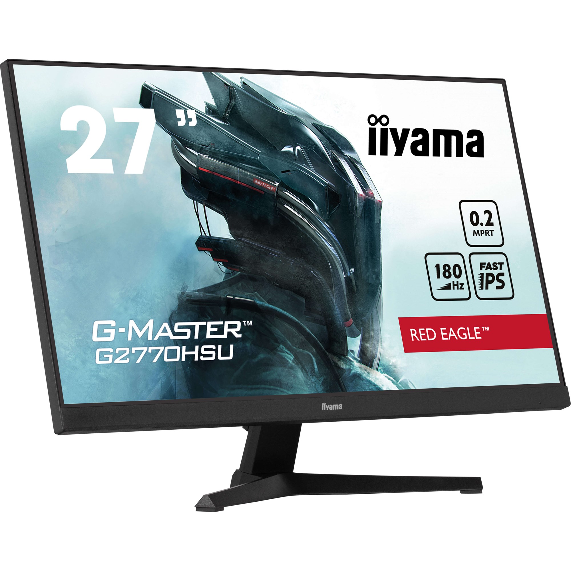 iiyama G-Master G2770HSU Red Eagle 27