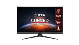 MSI Optix 27" Full HD Curved Gaming Monitor - IPS, 165Hz, 1ms, HDMI, DP