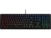 CHERRY G80-3000N RGB Mechanical Keyboard in Black with Cherry MX Silent Red Switches, US International