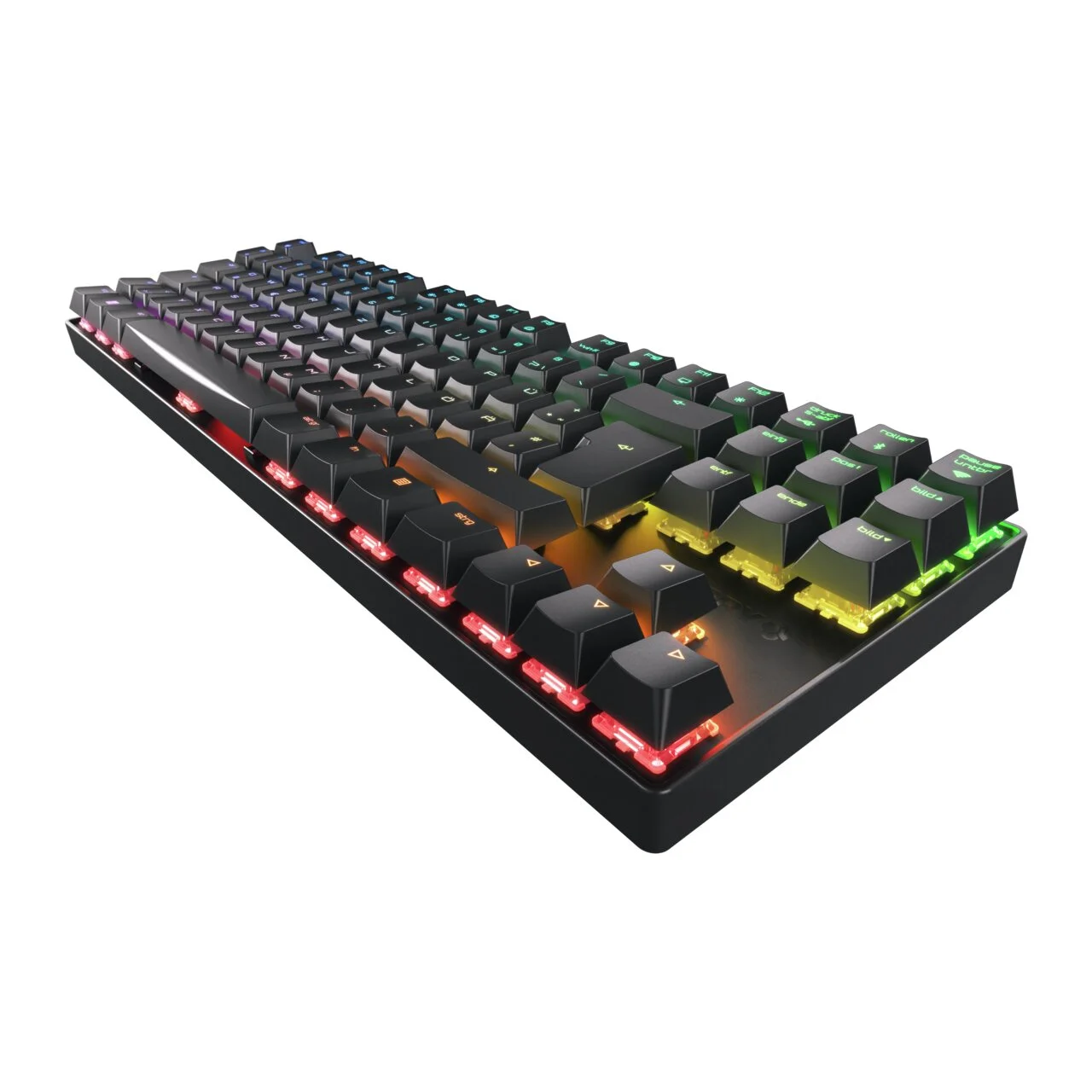 Cherry MX 8.2 TKL Wireless RGB Keyboard in Black with Cherry MX 2A