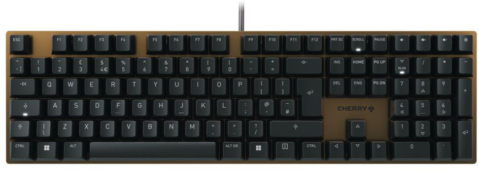 Cherry KC 200 MX Minimalist Mechanical Keyboard