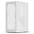 Ssupd Meshlicious Mini-ITX Case in White with Full Mesh, PCIe 3 Riser Card