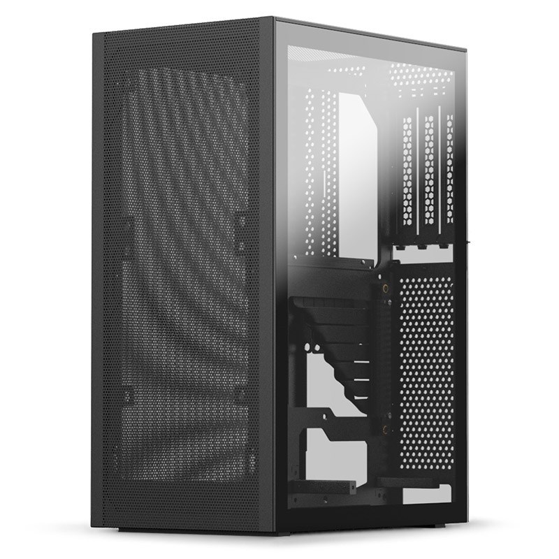 Ssupd Meshlicious SFF Case - Black - G99.OE759X.00 | CCL