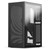 Ssupd Meshlicious Mini-ITX Case in Black with Tempered Glass, PCIe 3 Riser Card