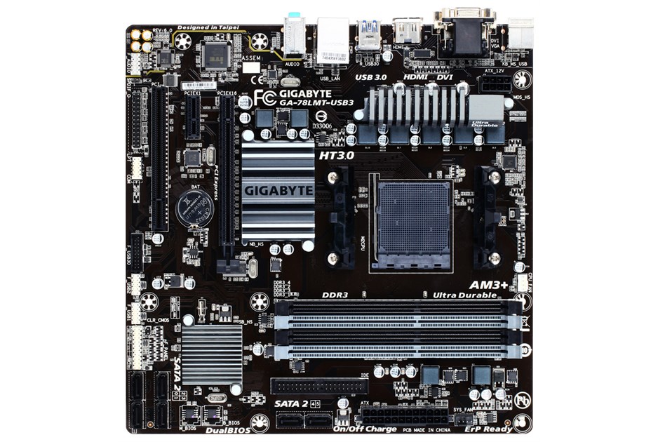 Gigabyte GA78LMTUSB3 AMD AM3+ mATX Motherboard USB 3.0 and HDMI GA