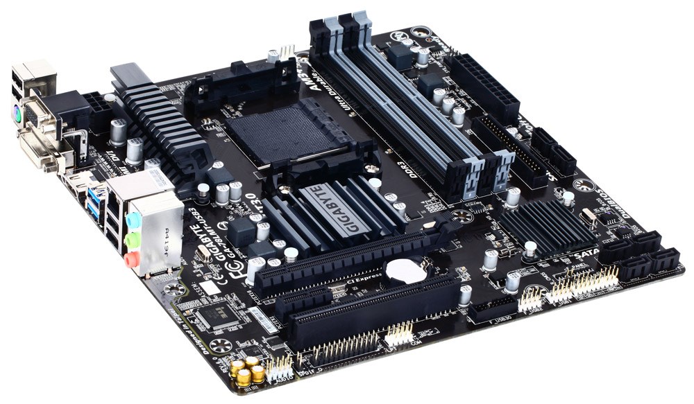 Gigabyte 78LMTUSB3 mATX Motherboard for AMD Socket AM3+ CPUs GA