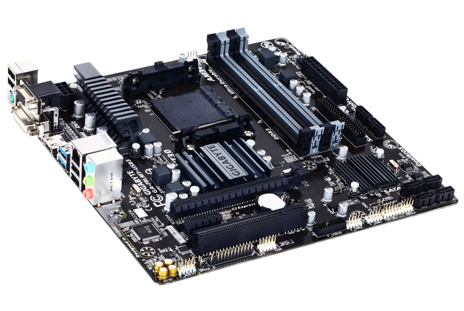 Gigabyte GA78LMTUSB3 AMD AM3+ mATX Motherboard USB 3.0 and HDMI GA