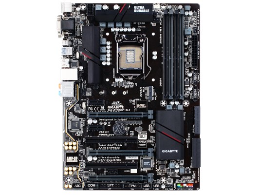 Gigabyte Ultra Durable Z170XP-SLI Motherboard Intel Core i3/i5/i7
