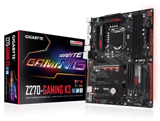 Gigabyte Z270-Gaming K3 Intel Socket 1151 - GA-Z270-Gaming K3 | CCL